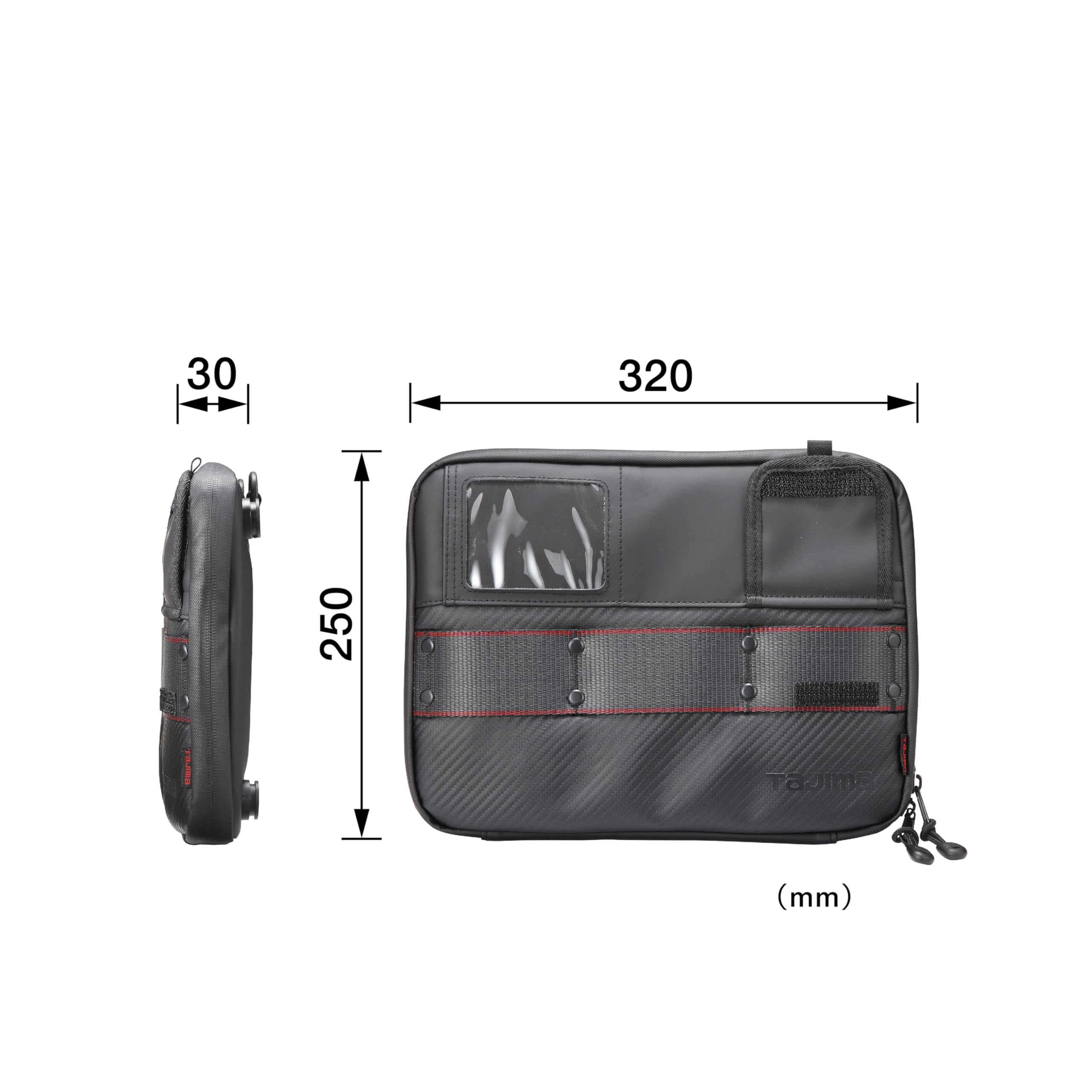 Tajima セフポーチ ブラックタブレットケース Amazon.co.jp: タジマ セフシステム セフポーチZ タブレット用 SFPCZ
